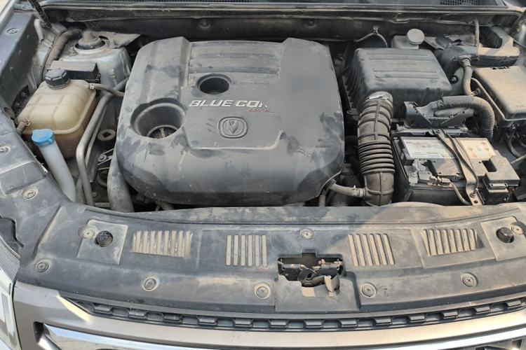 Used CHANGAN CS75 2017 Shangkui Edition 1.5T Manual Enjoyment Model Engine Bay