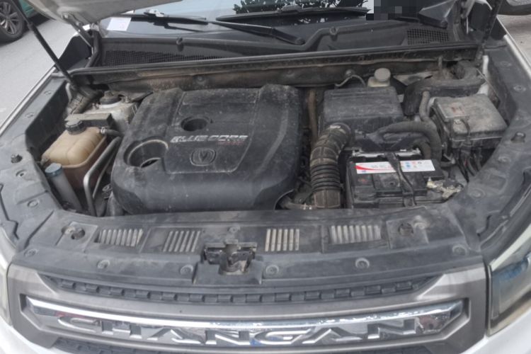 Used CHANGAN CS75 2017 Shangkui Edition 1.5T Automatic Fengxiang Model Engine Bay