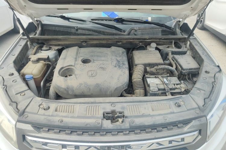 Used CHANGAN CS75 2017 Shangkui Edition 1.5T Automatic Fengyue Model Engine Bay