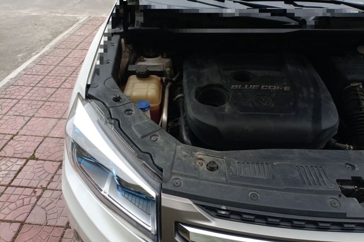 Used CHANGAN CS75 2017 Shangkui Edition 1.5T Automatic Fengxiang Model Engine Bay Right