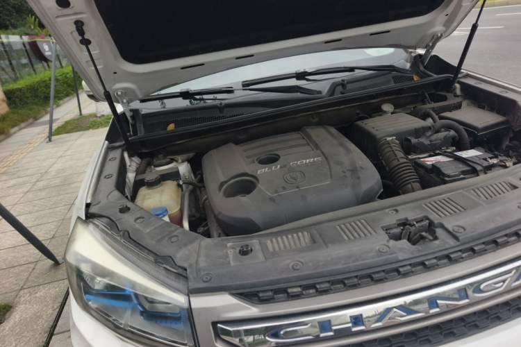 Used CHANGAN CS75 2017 Shangkui Edition 1.5T Automatic Fengxiang Model Engine Bay Right