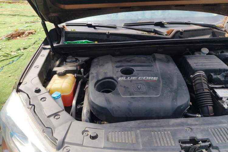 Used CHANGAN CS75 2017 Shangku Edition 1.5T Manual ZhiXiang Model Engine Bay Right
