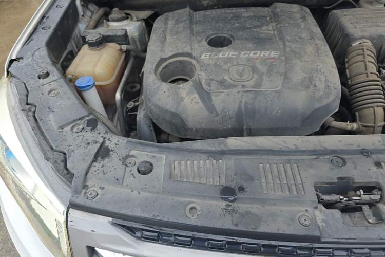 Used CHANGAN CS75 2017 Shangkui Edition 1.5T Manual Fengxiang Model Engine Bay Right