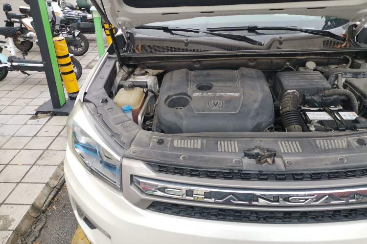 Used CHANGAN CS75 2017 Shangku Edition 1.5T Manual ZhiXiang Model Engine Bay Right