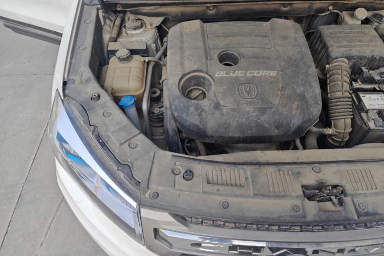 Used CHANGAN CS75 2017 Shangku Edition 1.5T Manual ZhiXiang Model Engine Bay Right