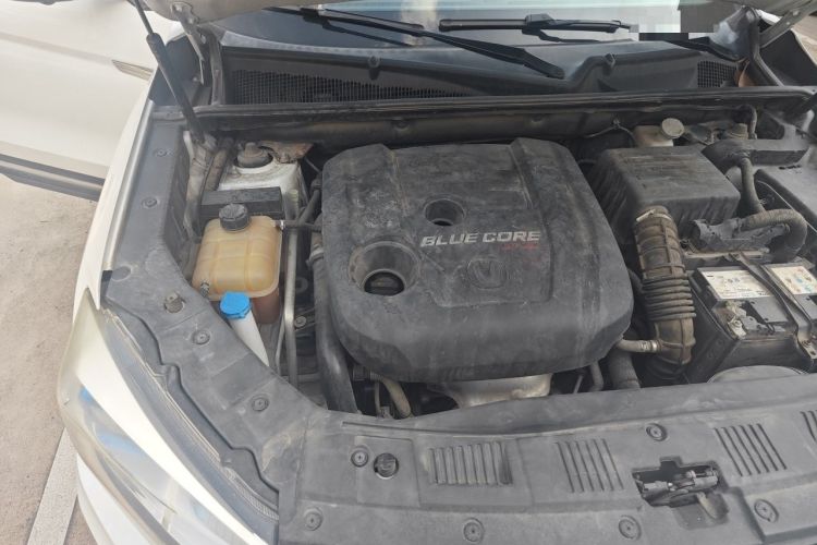 Used CHANGAN CS75 2017 Shangku Edition 1.5T Manual ZhiXiang Model Engine Bay Right
