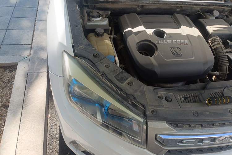 Used CHANGAN CS75 2017 Shangkui Edition 1.5T Manual Fengxiang Model Engine Bay Right