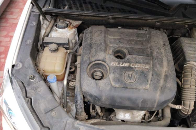 Used CHANGAN CS75 2017 Shangkui Edition 1.5T Automatic Fengxiang Model Engine Bay Right