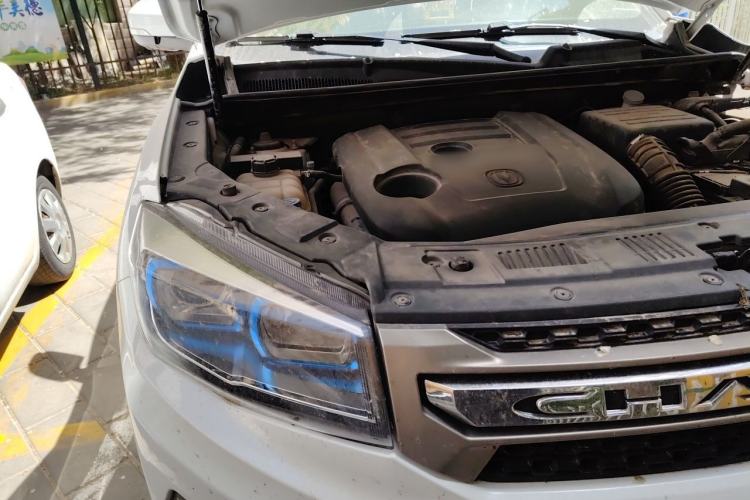 Used CHANGAN CS75 2017 Shangkui Edition 1.5T Automatic Fengxiang Model Engine Bay Right