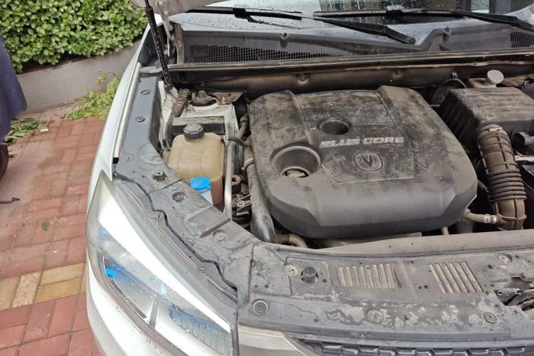 Used CHANGAN CS75 2017 Shangkui Edition 1.5T Automatic Fengxiang Model Engine Bay Right