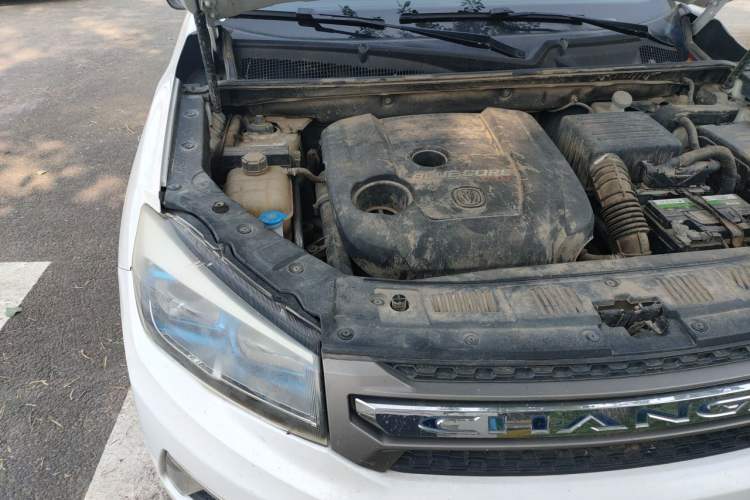 Used CHANGAN CS75 2017 Shangkui Edition 1.5T Manual Fengxiang Model Engine Bay Right