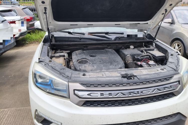 Used CHANGAN CS75 2017 Shangkui Edition 1.5T Automatic Fengxiang Model Engine Bay Right