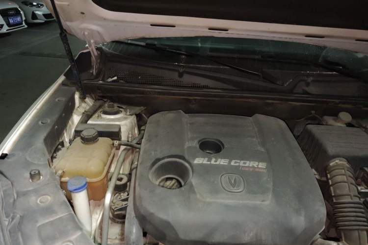 Used CHANGAN CS75 2017 Shangkui Edition 1.5T Automatic Fengxiang Model Engine Bay Right