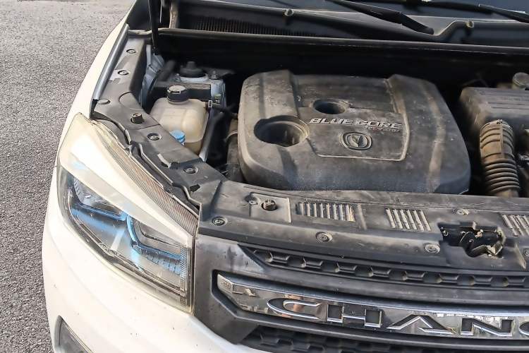 Used CHANGAN CS75 2017 Shangku Edition 1.5T Manual ZhiXiang Model Engine Bay Right