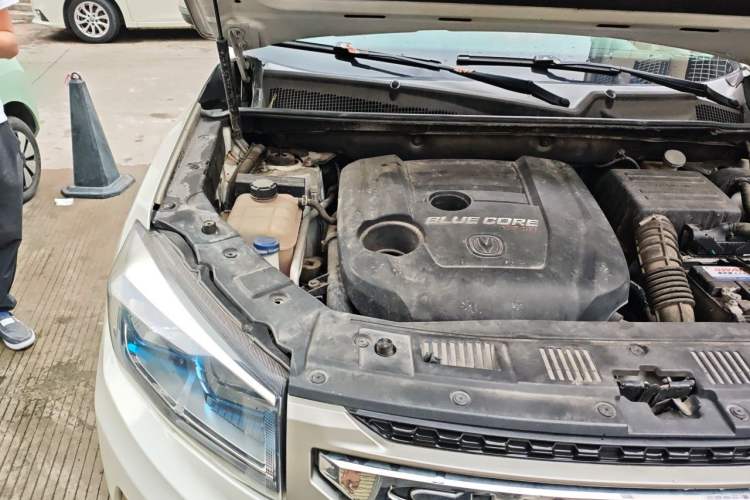 Used CHANGAN CS75 2017 Shangku Edition 1.5T Manual ZhiXiang Model Engine Bay Right