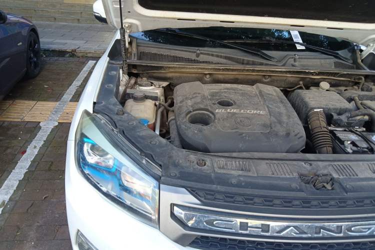Used CHANGAN CS75 2017 Shangku Edition 1.5T Manual ZhiXiang Model Engine Bay Right