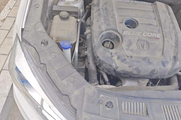 Used CHANGAN CS75 2017 Shangkui Edition 1.5T Manual Fengxiang Model Engine Bay Right