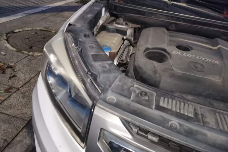 Used CHANGAN CS75 2017 Shangku Edition 1.5T Manual ZhiXiang Model Engine Bay Right