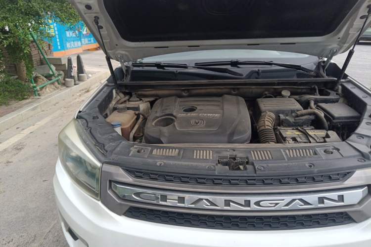 Used CHANGAN CS75 2017 Shangkui Edition 1.5T Manual Fengxiang Model Engine Bay Right