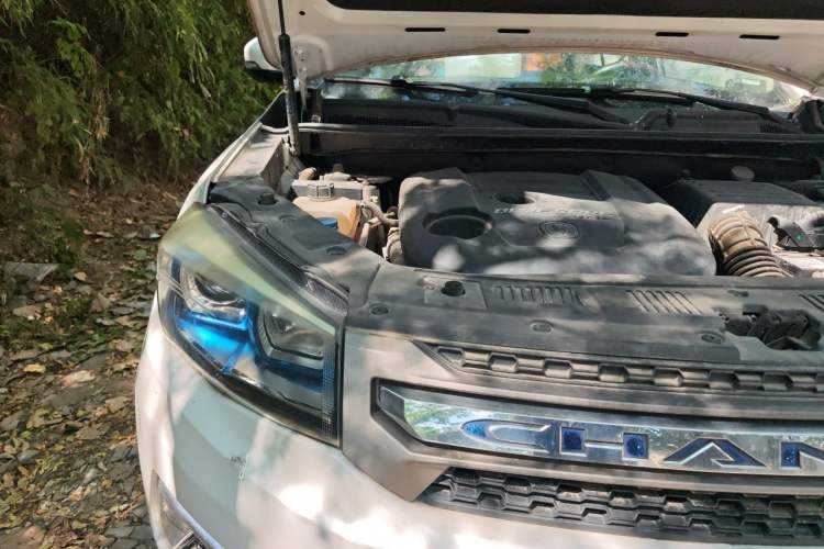 Used CHANGAN CS75 2017 Shangkui Edition 1.5T Manual Fengxiang Model Engine Bay Right
