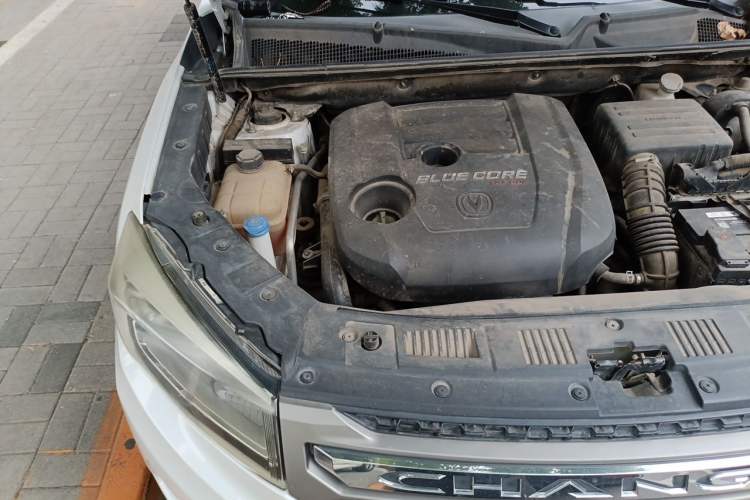 Used CHANGAN CS75 2017 Shangkui Edition 1.5T Automatic Sharp Model Engine Bay Right