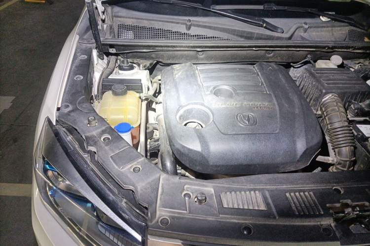 Used CHANGAN CS75 2017 Shangku Edition 1.5T Manual ZhiXiang Model Engine Bay Right