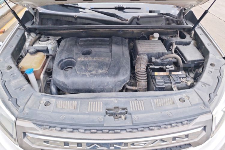 Used CHANGAN CS75 2017 Shangkui Edition 1.5T Automatic Fengxiang Model Engine Bay