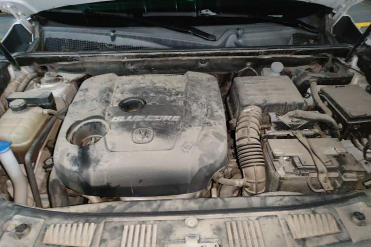 Used CHANGAN CS75 2017 Shangku Edition 1.5T Manual ZhiXiang Model Engine Bay