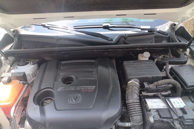 Used CHANGAN CS75 2017 Shangku Edition 1.5T Manual ZhiXiang Model Engine Bay