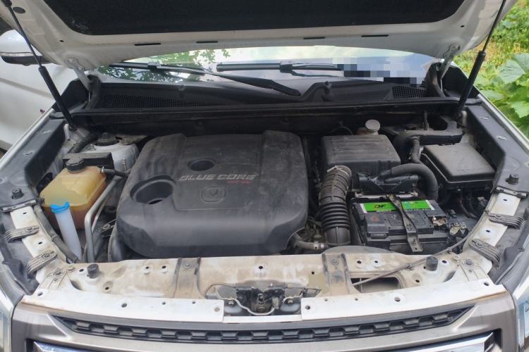 Used CHANGAN CS75 2017 Shangkui Edition 1.5T Automatic Fengxiang Model Engine Bay