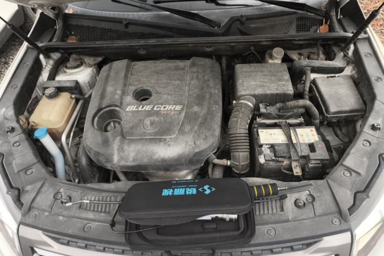 Used CHANGAN CS75 2017 Shangku Edition 1.5T Manual ZhiXiang Model Engine Bay
