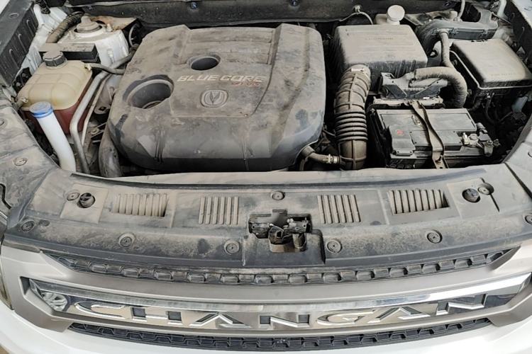 Used CHANGAN CS75 2017 Shangkui Edition 1.5T Automatic Fengyue Model Engine Bay