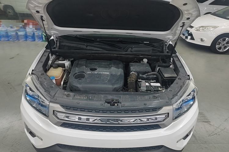 Used CHANGAN CS75 2017 Shangkui Edition 1.5T Automatic Fengxiang Model Engine Bay