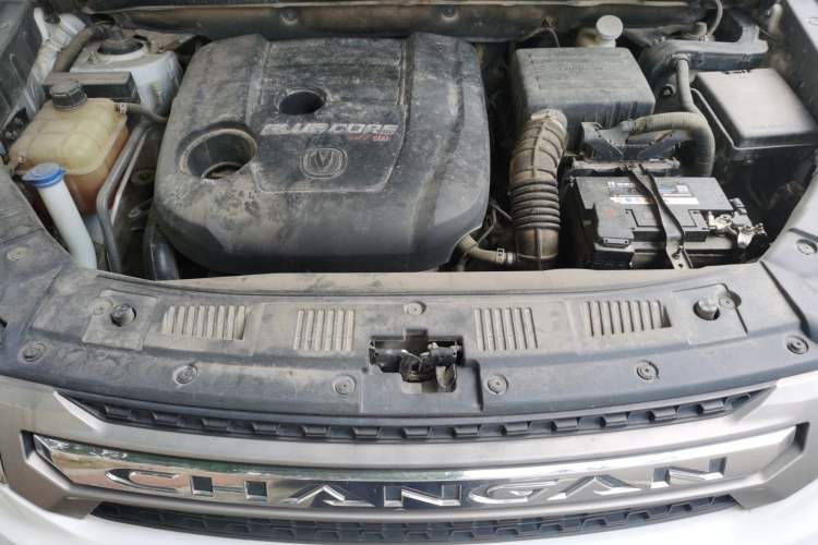 Used CHANGAN CS75 2017 Shangkui Edition 1.5T Automatic Fengxiang Model Engine Bay