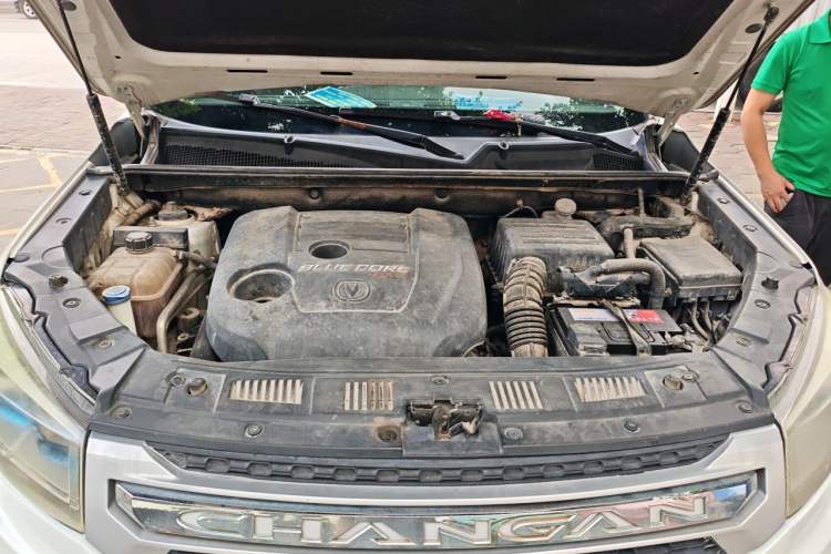 Used CHANGAN CS75 2017 Shangkui Edition 1.5T Automatic Fengxiang Model Engine Bay