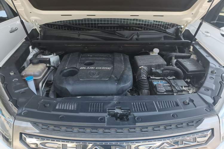 Used CHANGAN CS75 2017 Shangkui Edition 1.5T Automatic Fengyue Model Engine Bay