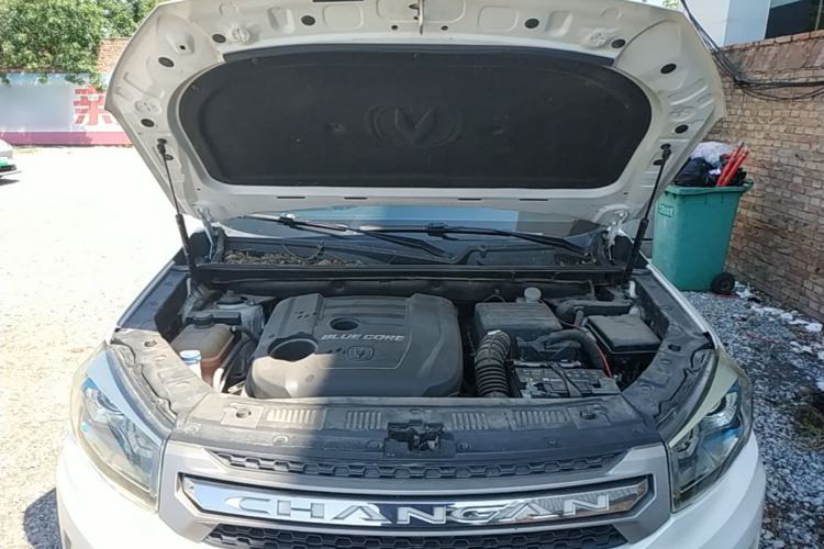 Used CHANGAN CS75 2017 Shangku Edition 1.5T Manual ZhiXiang Model Engine Bay
