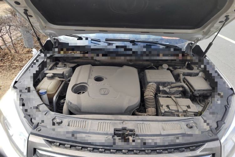 Used CHANGAN CS75 2017 Shangkui Edition 1.5T Manual Fengxiang Model Engine Bay