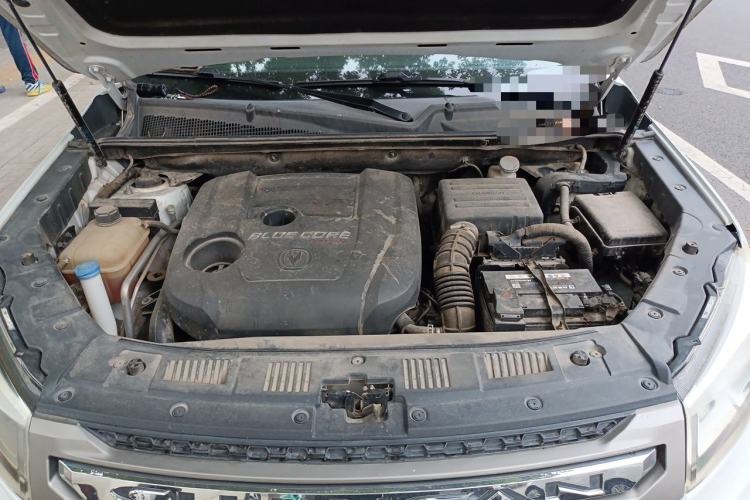 Used CHANGAN CS75 2017 Shangkui Edition 1.5T Automatic Sharp Model Engine Bay
