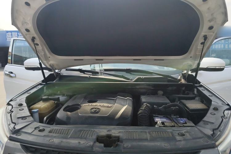Used CHANGAN CS75 2017 Shangku Edition 1.5T Manual ZhiXiang Model Engine Bay