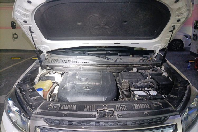 Used CHANGAN CS75 2017 Shangku Edition 1.5T Manual ZhiXiang Model Engine Bay