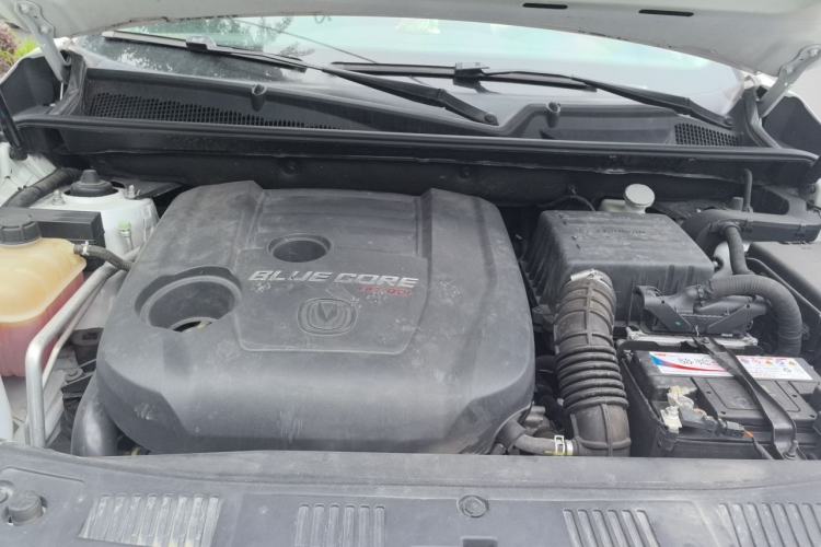 Used CHANGAN CS75 2017 Shangku Edition 1.5T Manual ZhiXiang Model Engine Bay