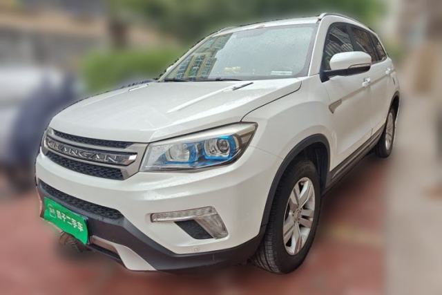 Used CHANGAN CS75 2017 Shangkui Edition 1.5T Automatic Fengxiang Model