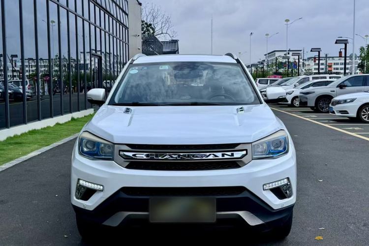 Used CHANGAN CS75 2017 Shangkui Edition 1.8T Automatic All-Wheel-Drive Elite Model Exterior 1