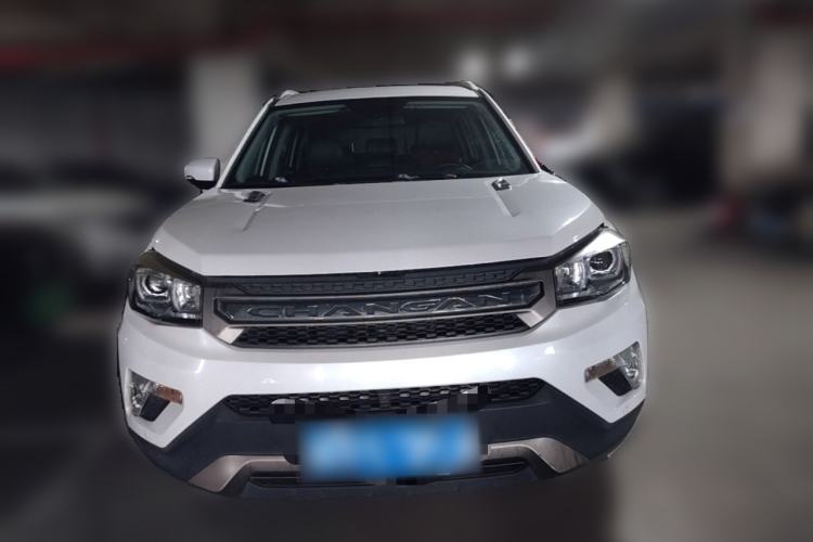 Used CHANGAN CS75 2017 Shangkui Edition 1.5T Manual Luxury Model Exterior 1