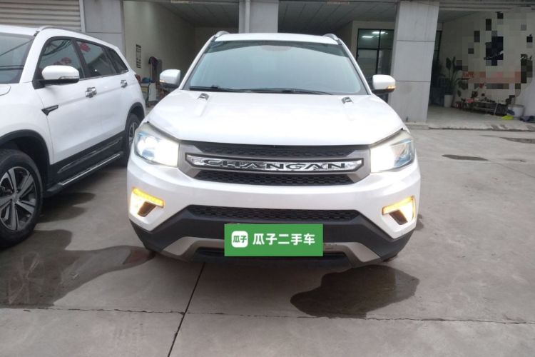 Used CHANGAN CS75 2017 Shangkui Edition 1.5T Automatic Fengyue Model Exterior 1