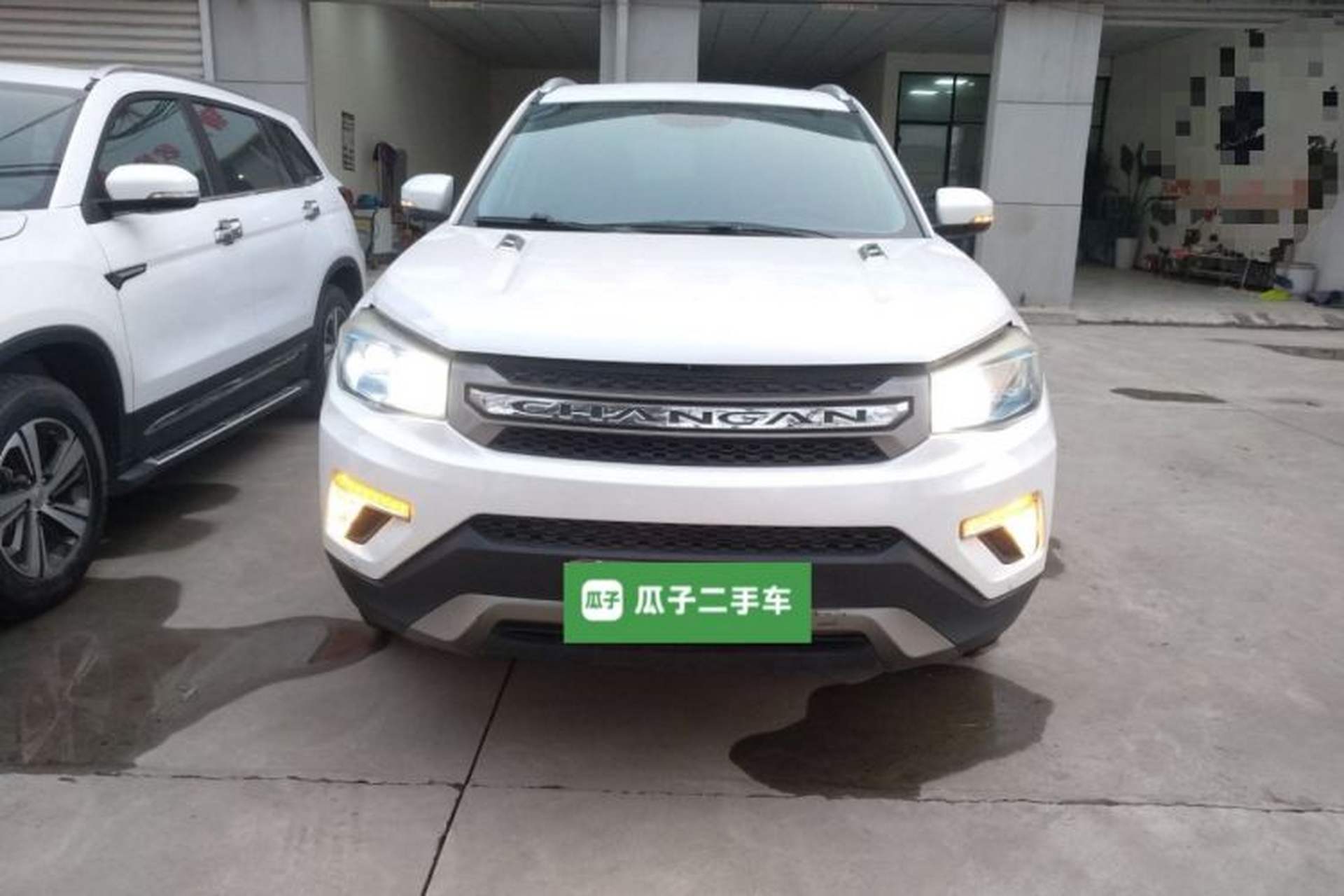 Used CHANGAN CS75 2017 Shangkui Edition 1.5T Automatic Fengyue Model Exterior 1