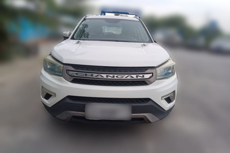 Used CHANGAN CS75 2017 Shangkui Edition 1.5T Manual Fengxiang Model Exterior 1