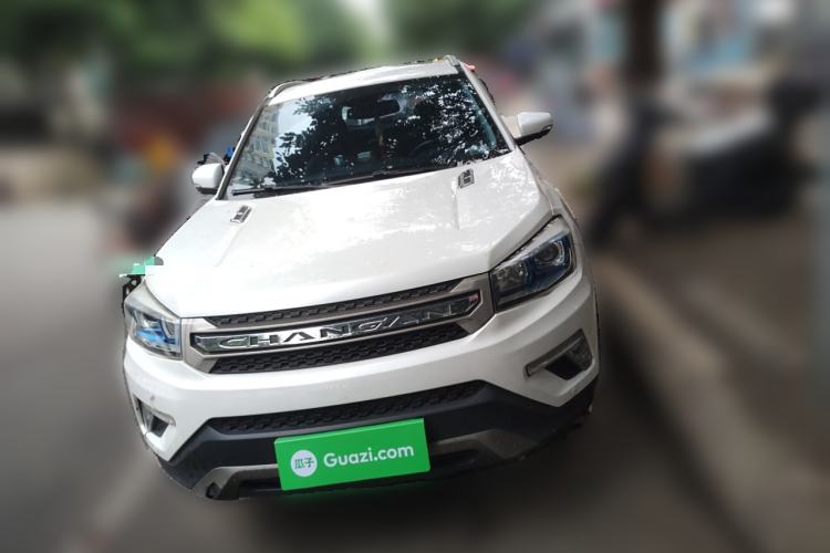 Used CHANGAN CS75 2017 Shangkui Edition 1.5T Manual Fengxiang Model Exterior 1
