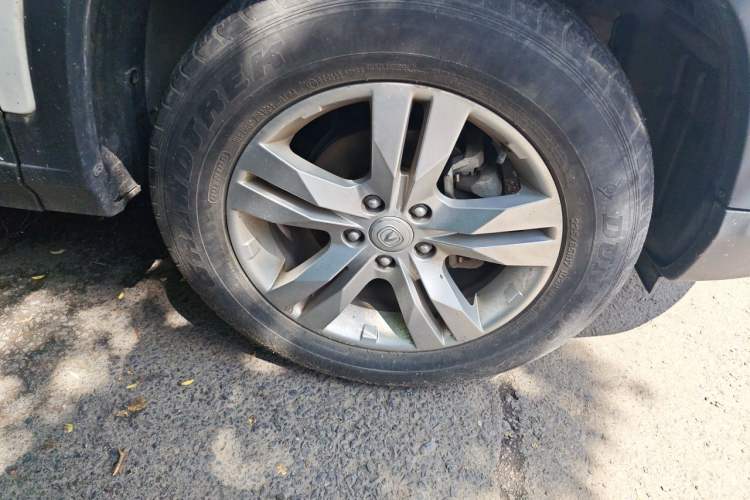 Used CHANGAN CS75 2017 Shangkui Edition 1.5T Automatic Fengxiang Model Exterior 1